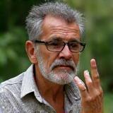 Contramestre Mauro Dias em roda de conversa